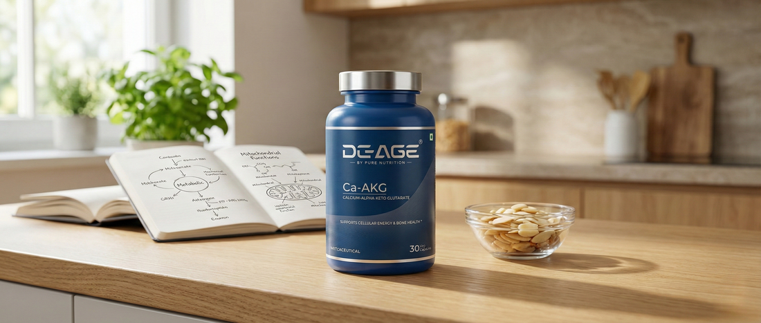 Ca-AKG: The Longevity Molecule Redefining Aging, Energy & Cellular Health
