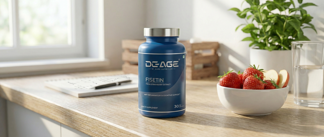 Fisetin: The Secret Weapon for Healthy Aging