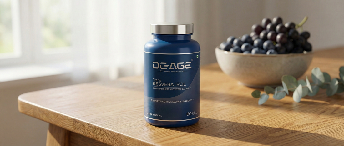 Trans-Resveratrol: The Elixir of Aging Gracefully