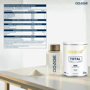 DeAge Total 30 Days