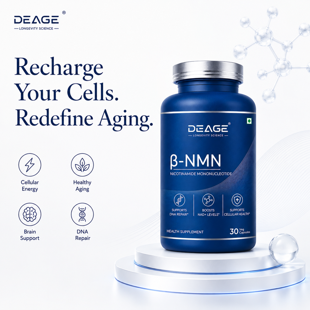 BETA NMN 30 Capsules