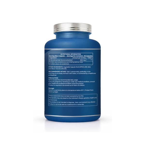 BETA NMN 30 Capsules
